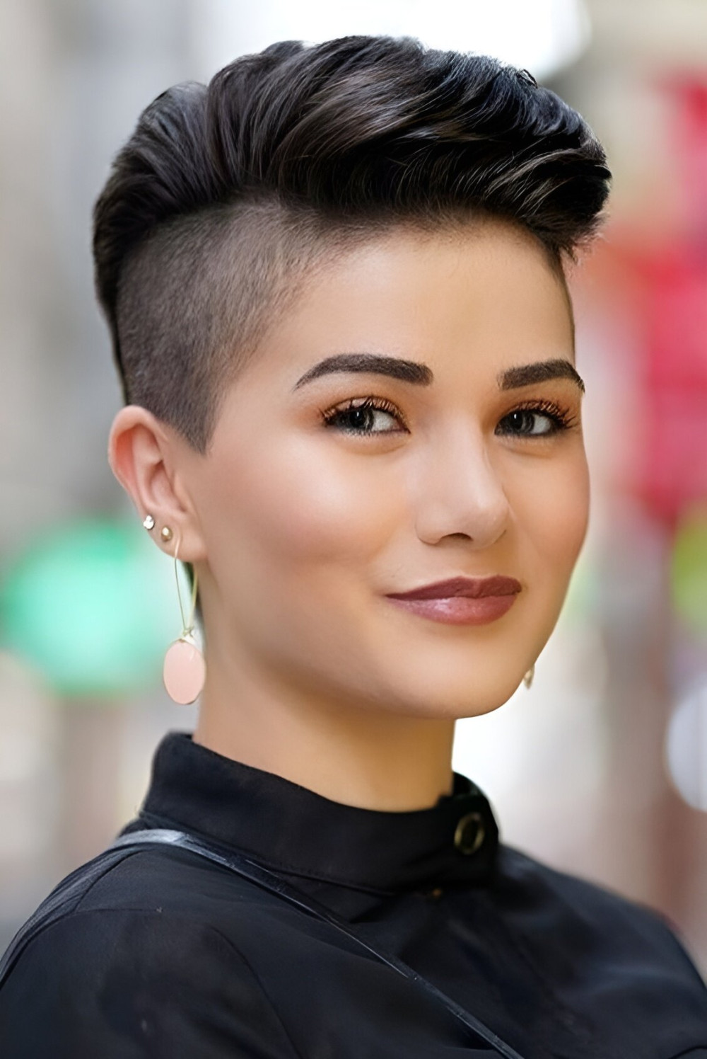 35 Gorgeously Chic Short Hairstyles For Fine Hair Ladies - 265