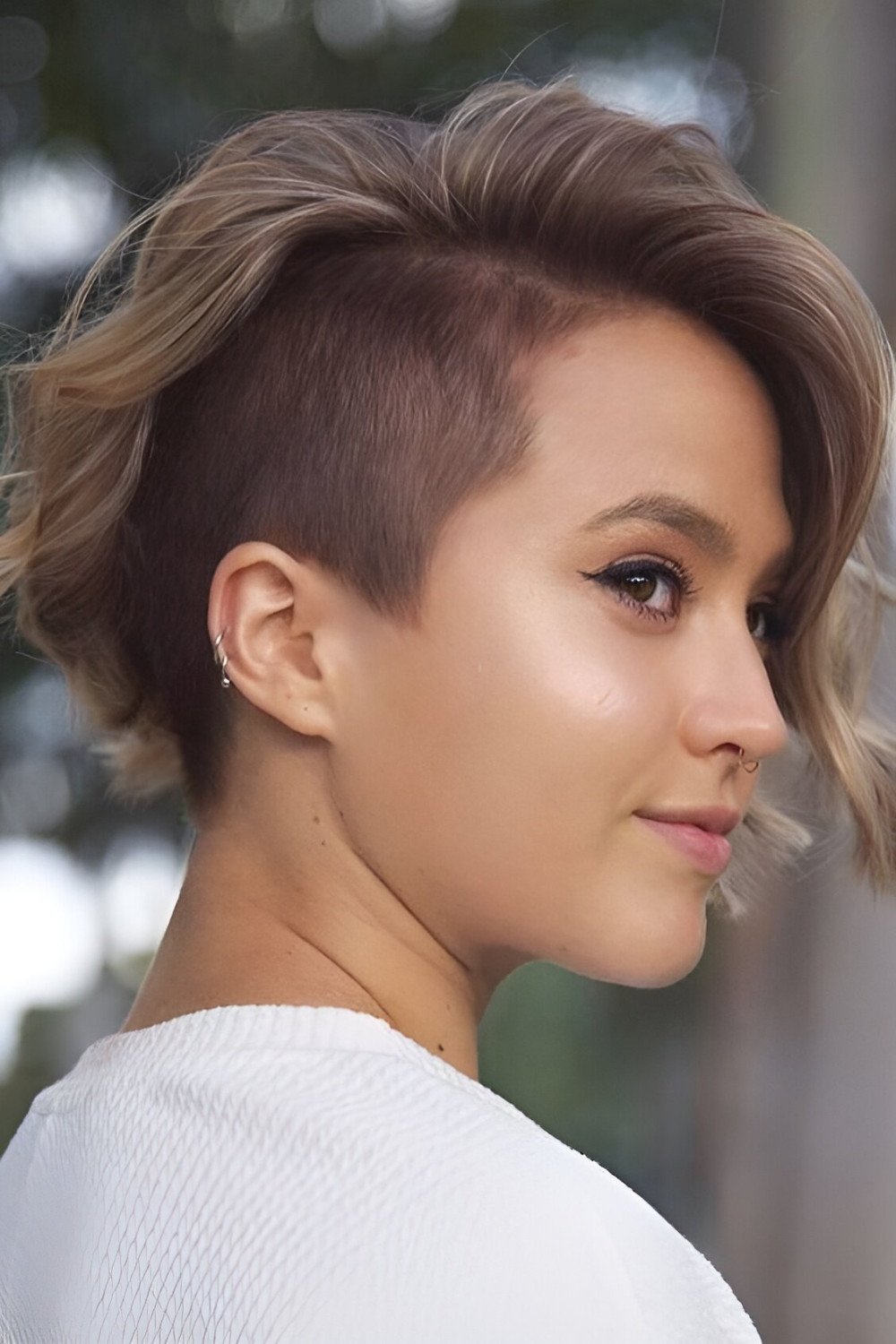 35 Gorgeously Chic Short Hairstyles For Fine Hair Ladies - 275