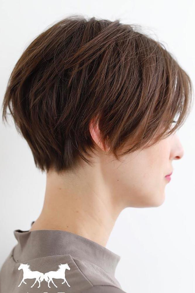 35 Gorgeously Chic Short Hairstyles For Fine Hair Ladies - 279
