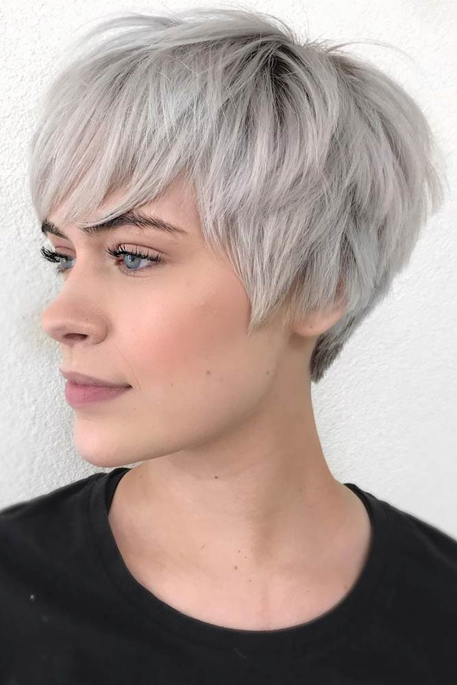 35 Gorgeously Chic Short Hairstyles For Fine Hair Ladies - 227