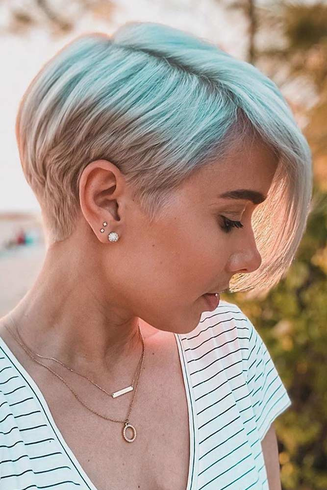 35 Gorgeously Chic Short Hairstyles For Fine Hair Ladies - 239