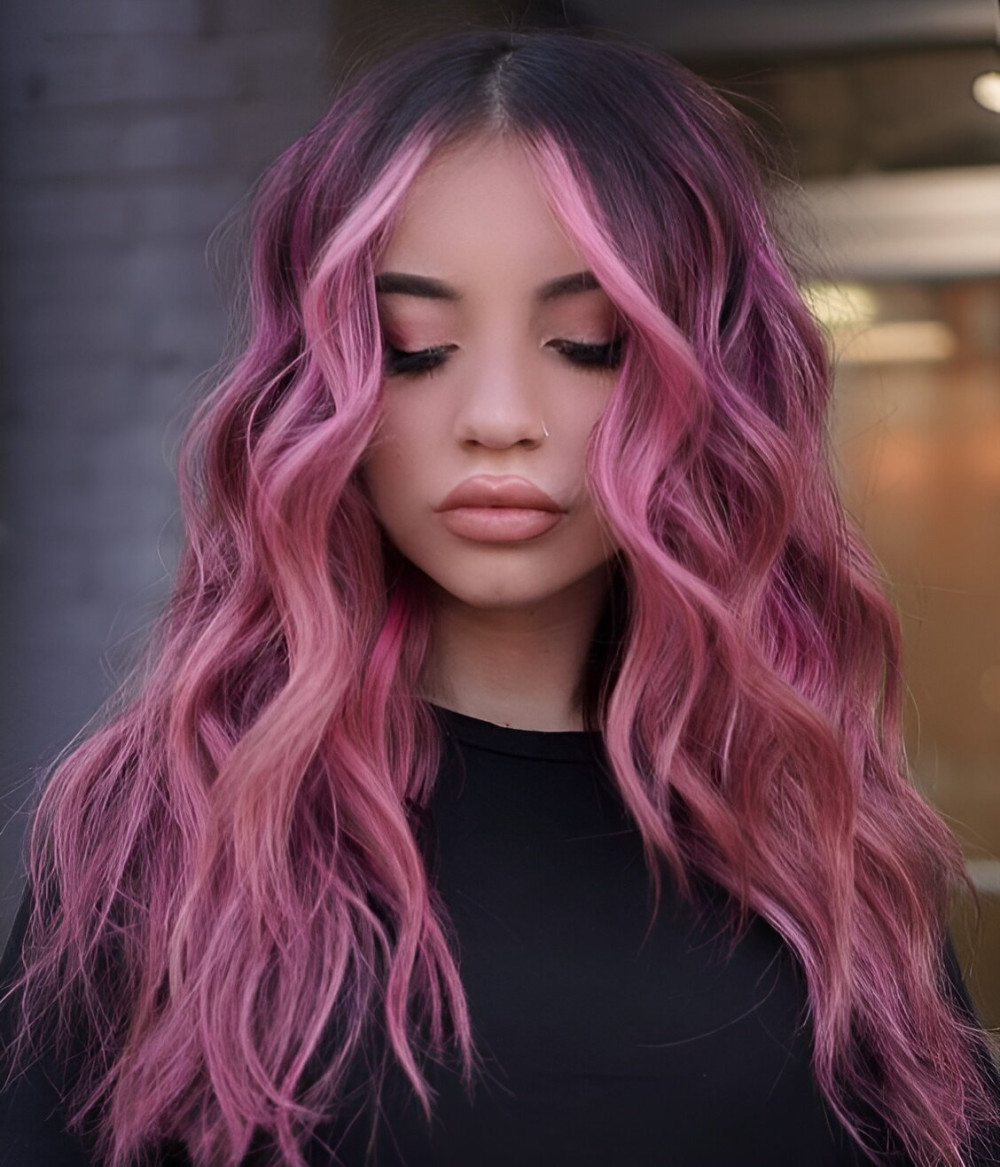 35 Out-Of-This-World Pink Hair Color Ideas To Rock Your Summer - 215