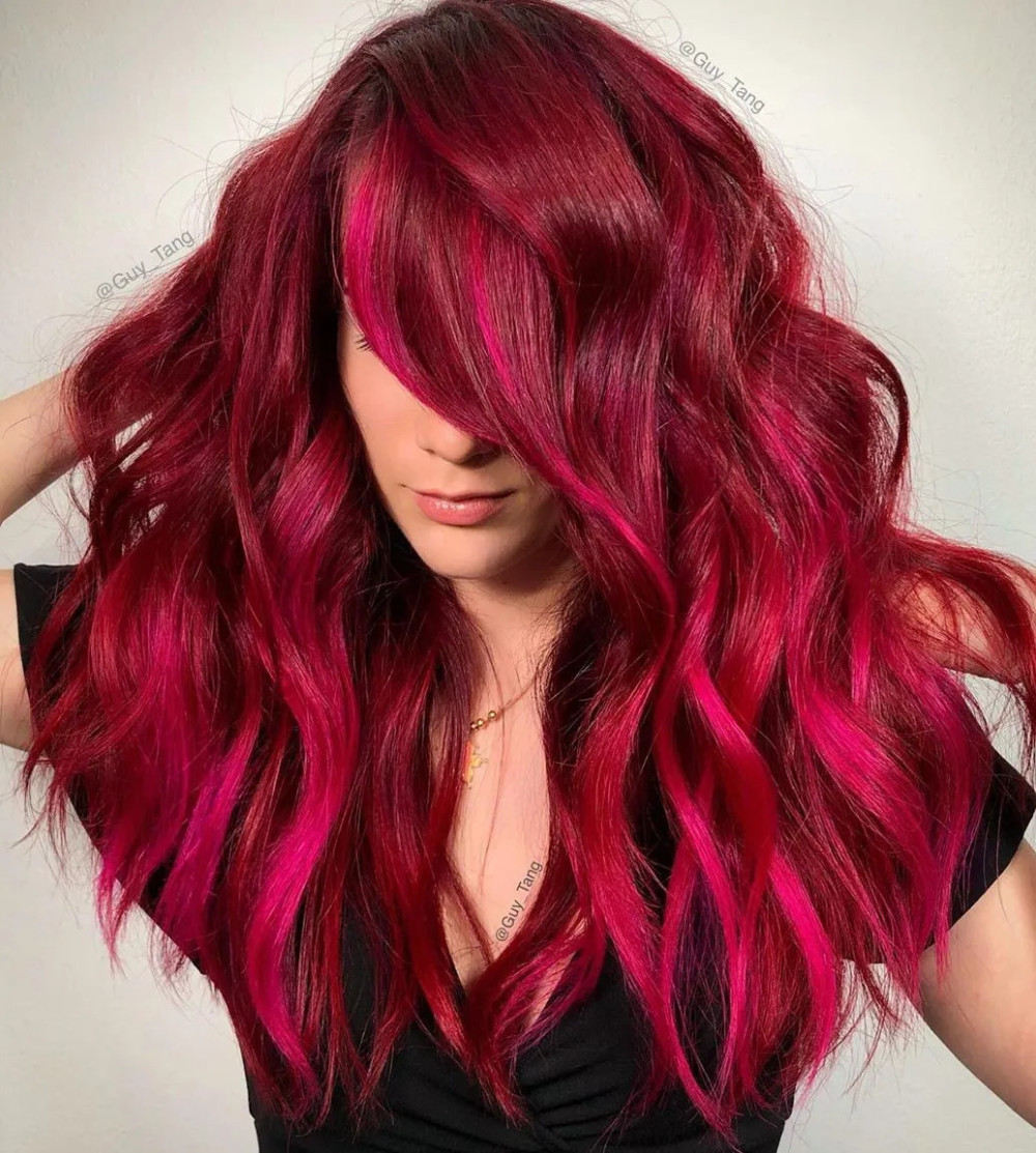 35 Out-Of-This-World Pink Hair Color Ideas To Rock Your Summer - 233