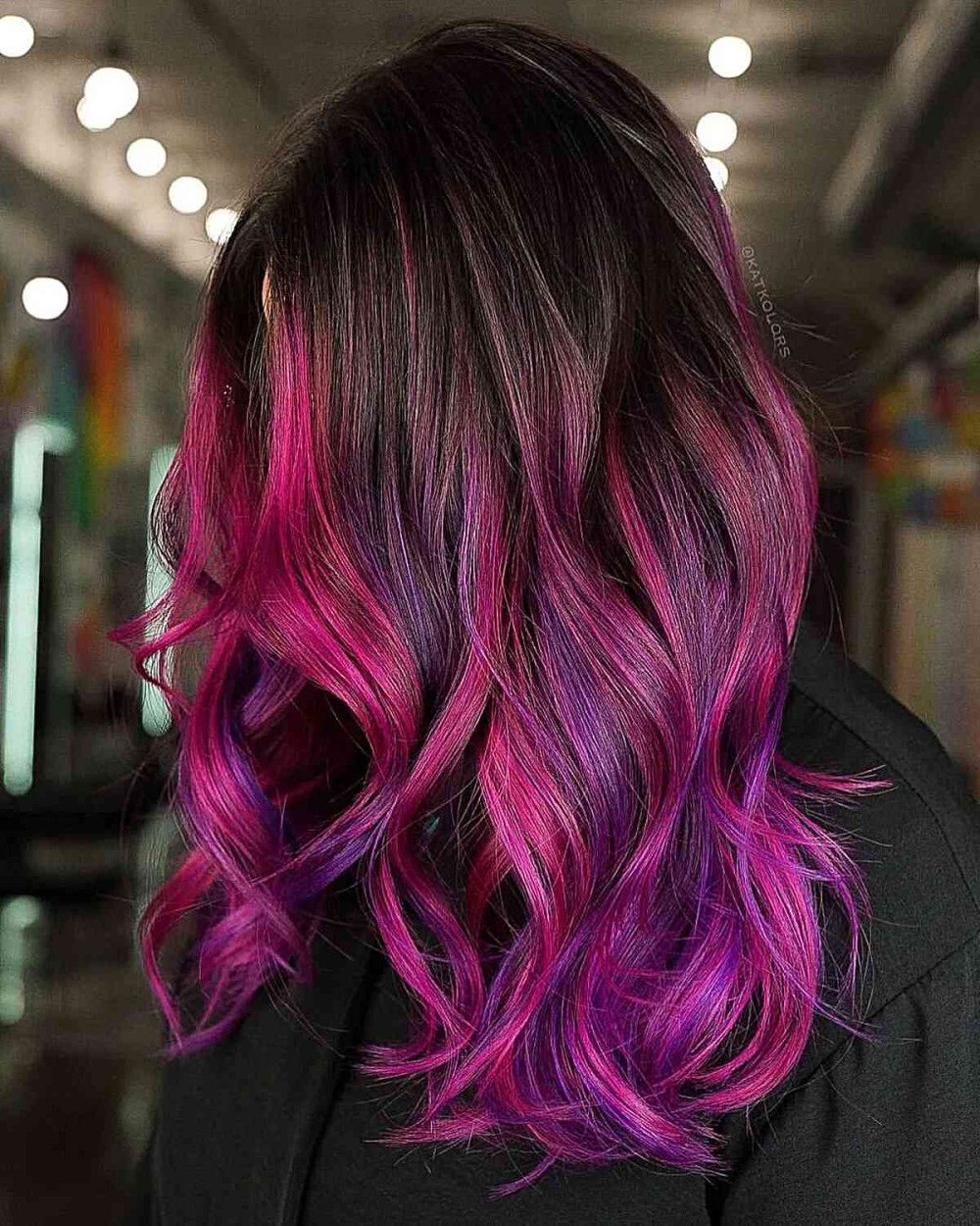 35 Out-Of-This-World Pink Hair Color Ideas To Rock Your Summer - 241
