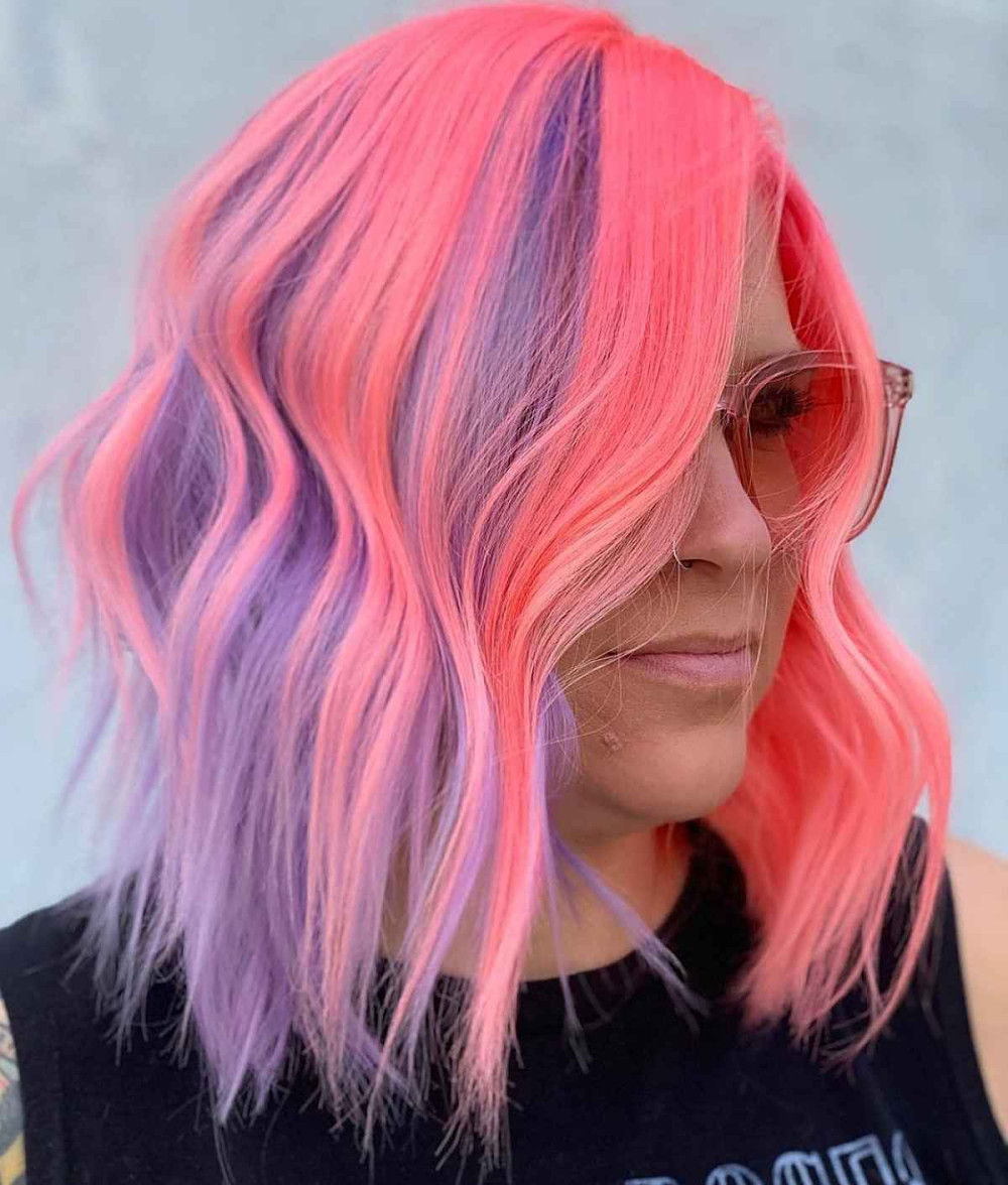 35 Out-Of-This-World Pink Hair Color Ideas To Rock Your Summer - 243