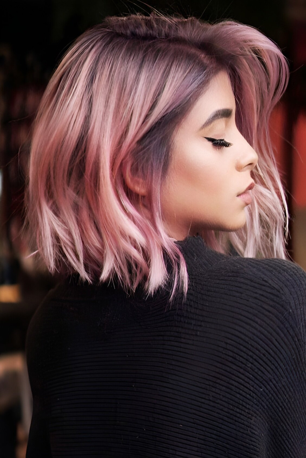 35 Out-Of-This-World Pink Hair Color Ideas To Rock Your Summer - 217