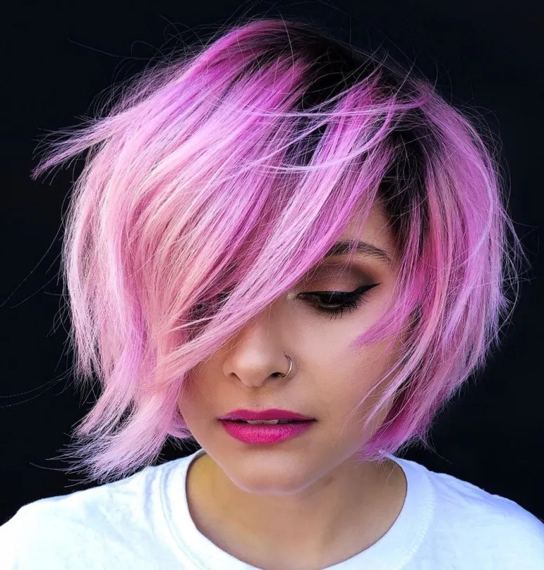 35 Out-Of-This-World Pink Hair Color Ideas To Rock Your Summer - 269