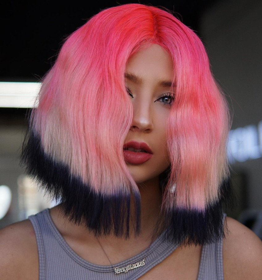 35 Out-Of-This-World Pink Hair Color Ideas To Rock Your Summer - 219