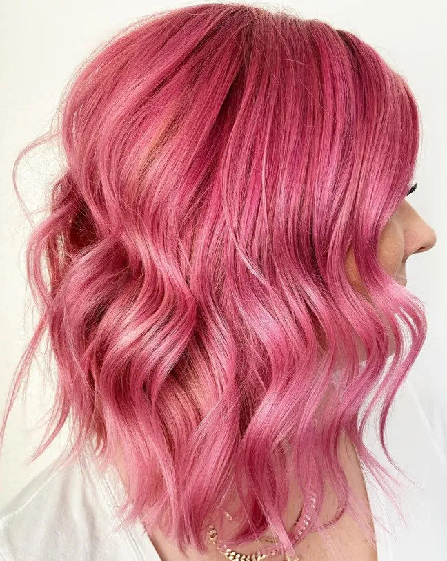 35 Out-Of-This-World Pink Hair Color Ideas To Rock Your Summer - 279