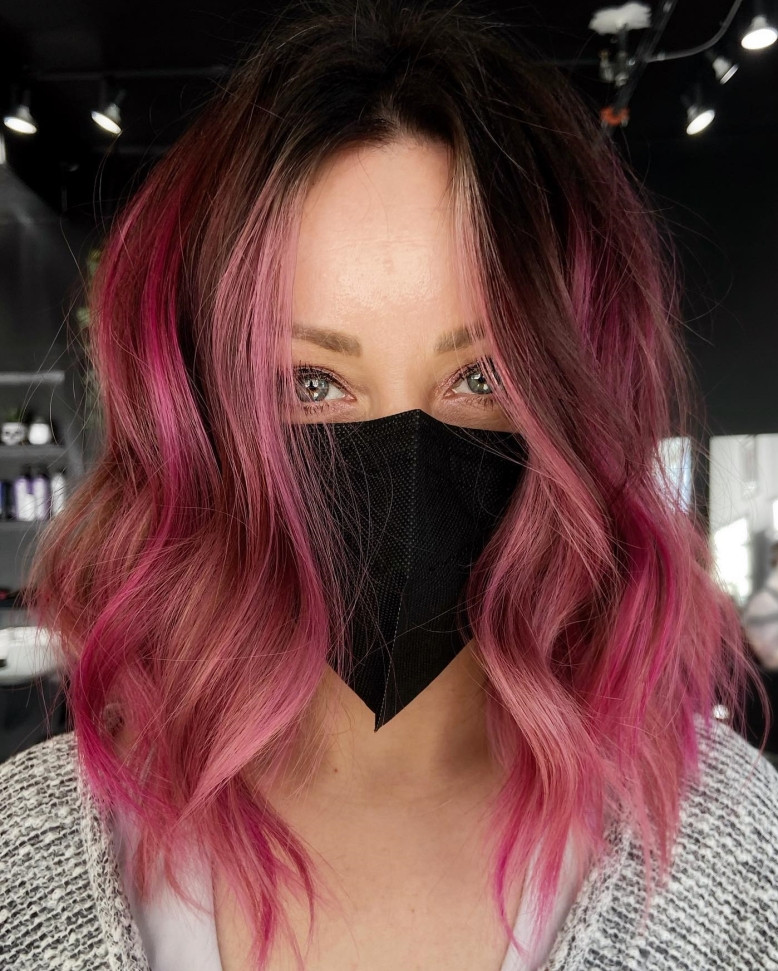 35 Out-Of-This-World Pink Hair Color Ideas To Rock Your Summer - 281