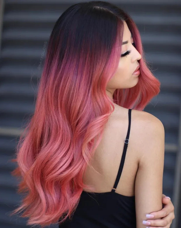 35 Out-Of-This-World Pink Hair Color Ideas To Rock Your Summer - 225