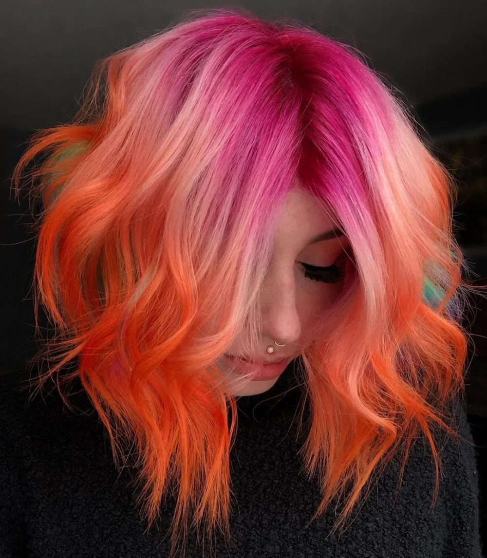 35 Out-Of-This-World Pink Hair Color Ideas To Rock Your Summer - 229