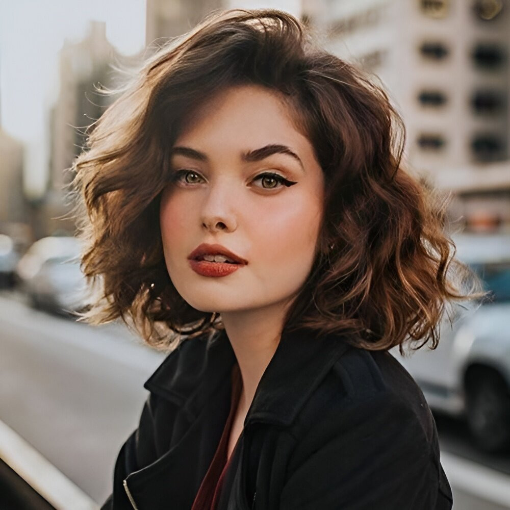 35 Trendiest Short Wavy Haircuts For Chic Ladies 