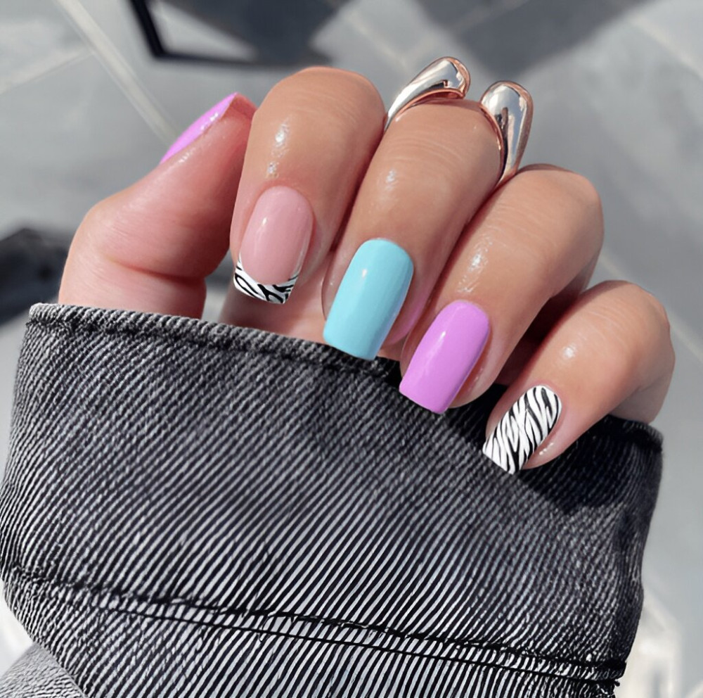 40+ Vacation Nail Art Ideas Perfect For A Beach Summer Holiday