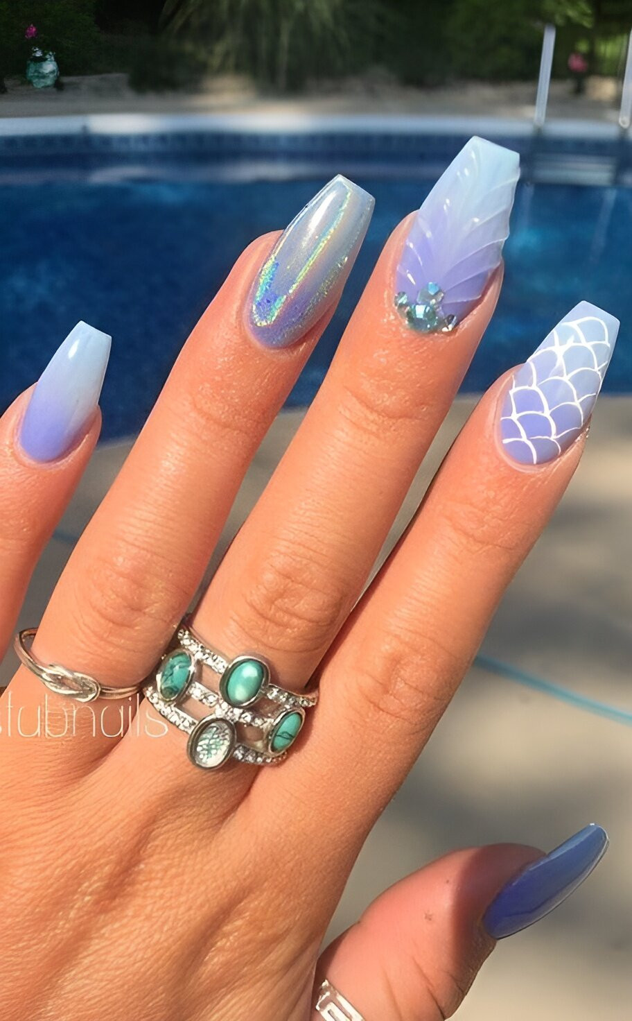 40+ Vacation Nail Art Ideas Perfect For A Beach Summer Holiday