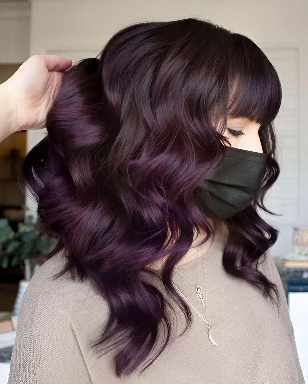 Become A Model With These 27 Gorgeous Plum Hair Color Ideas - 197