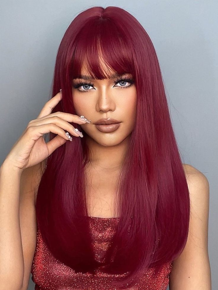 Become A Model With These 27 Gorgeous Plum Hair Color Ideas - 201