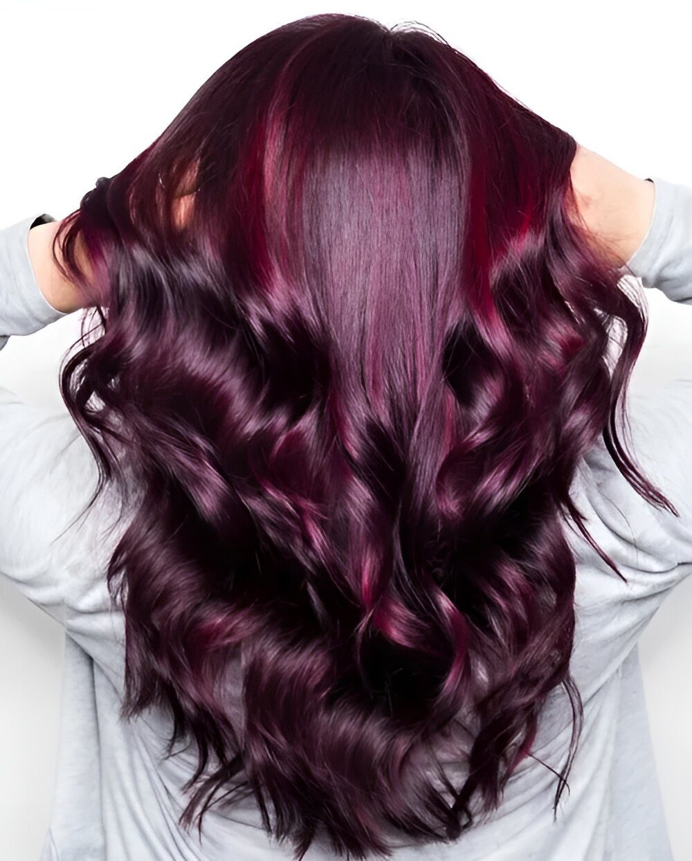 Become A Model With These 27 Gorgeous Plum Hair Color Ideas - 205