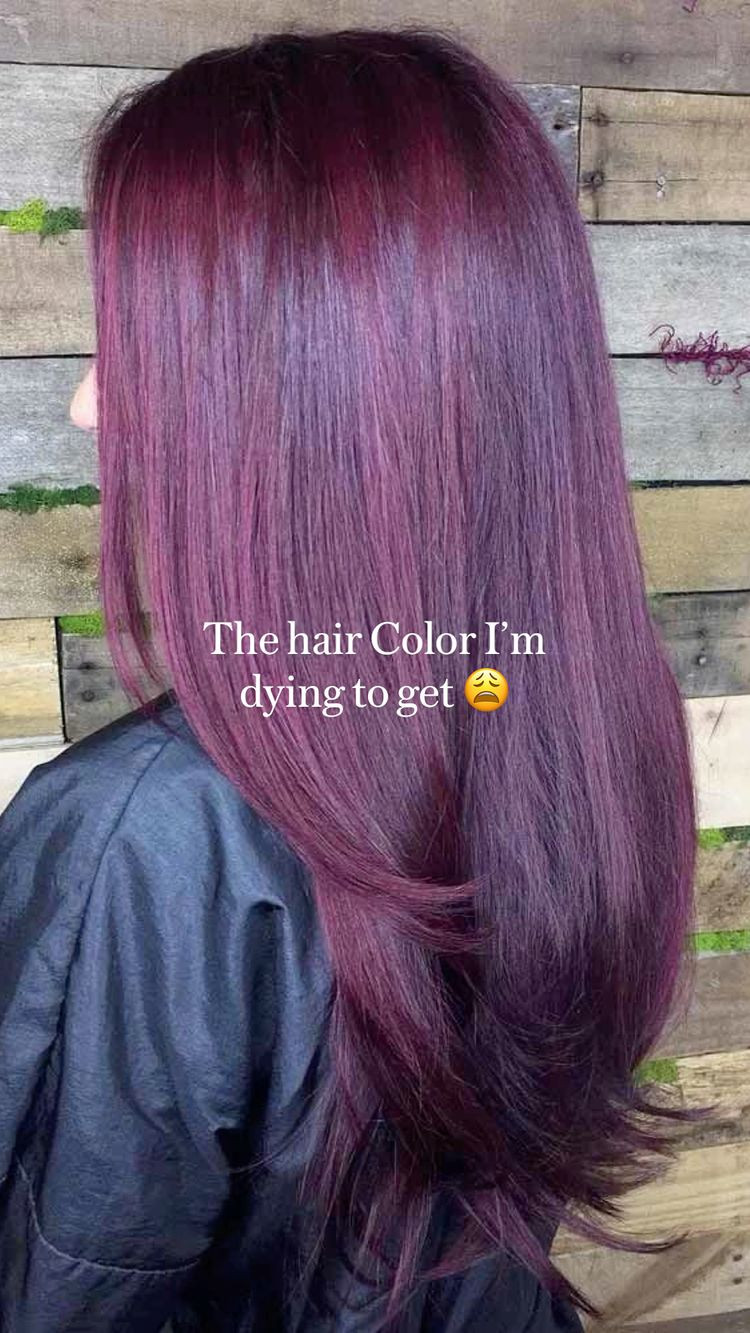 Become A Model With These 27 Gorgeous Plum Hair Color Ideas - 207
