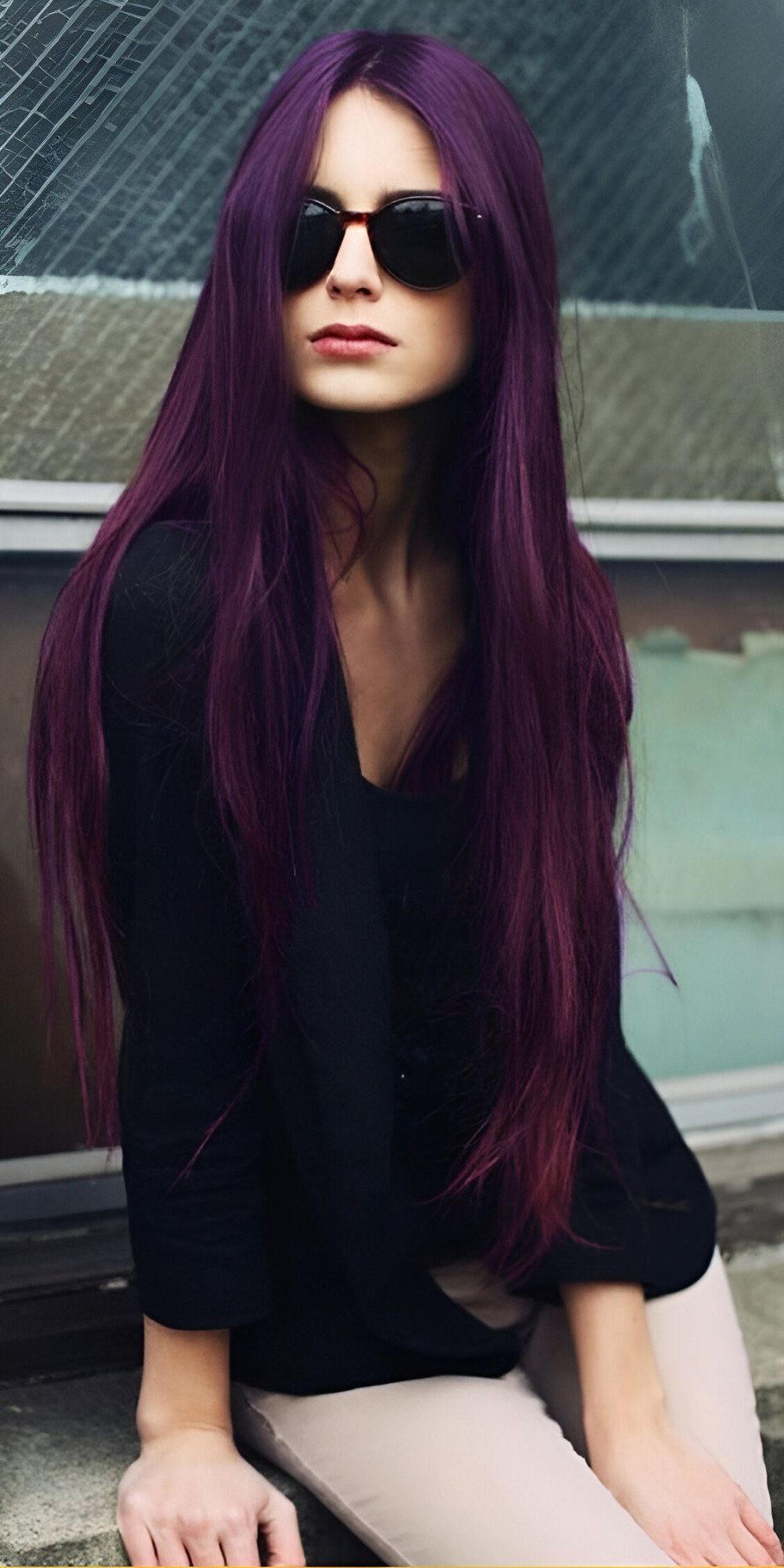 Become A Model With These 27 Gorgeous Plum Hair Color Ideas - 209