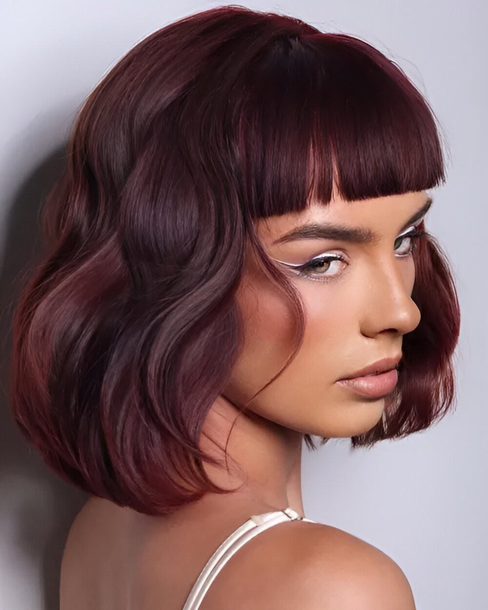 Become A Model With These 27 Gorgeous Plum Hair Color Ideas - 213