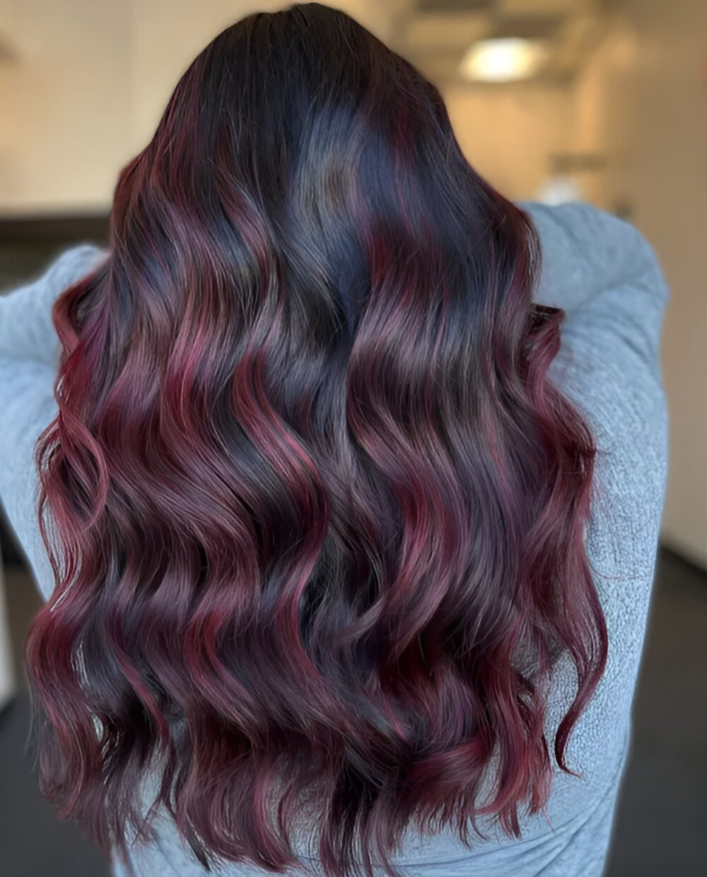 Become A Model With These 27 Gorgeous Plum Hair Color Ideas - 215