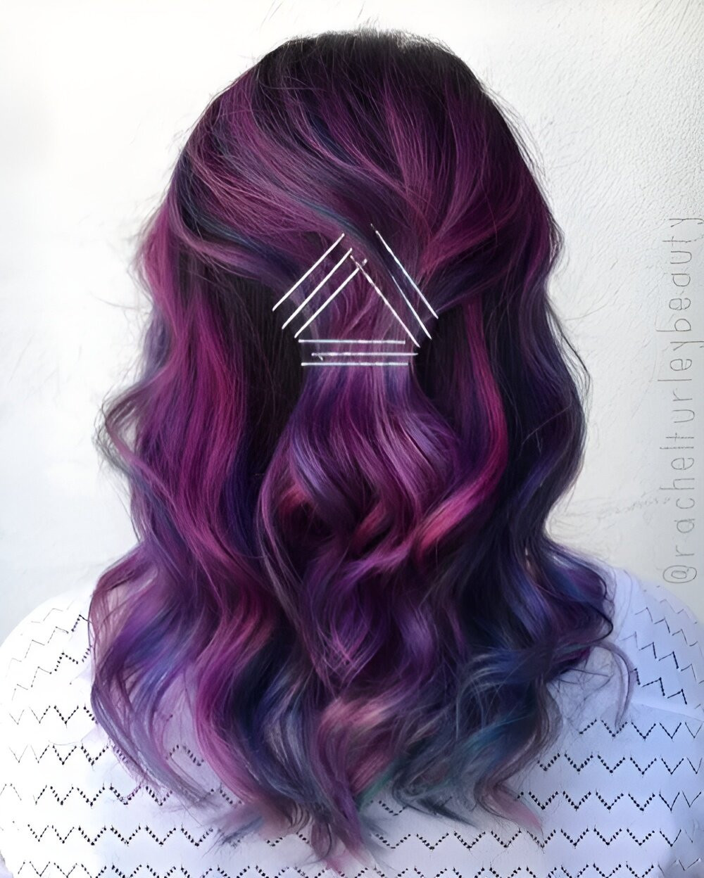 Become A Model With These 27 Gorgeous Plum Hair Color Ideas - 221