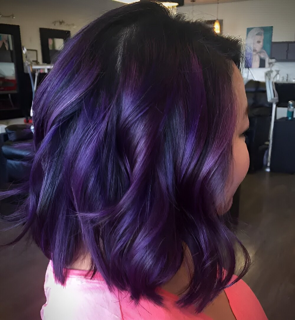 Become A Model With These 27 Gorgeous Plum Hair Color Ideas - 223