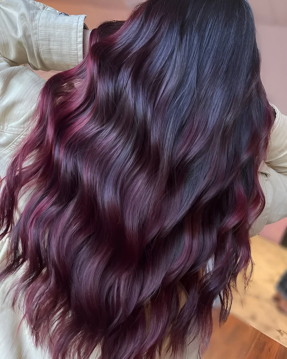 Become A Model With These 27 Gorgeous Plum Hair Color Ideas - 225