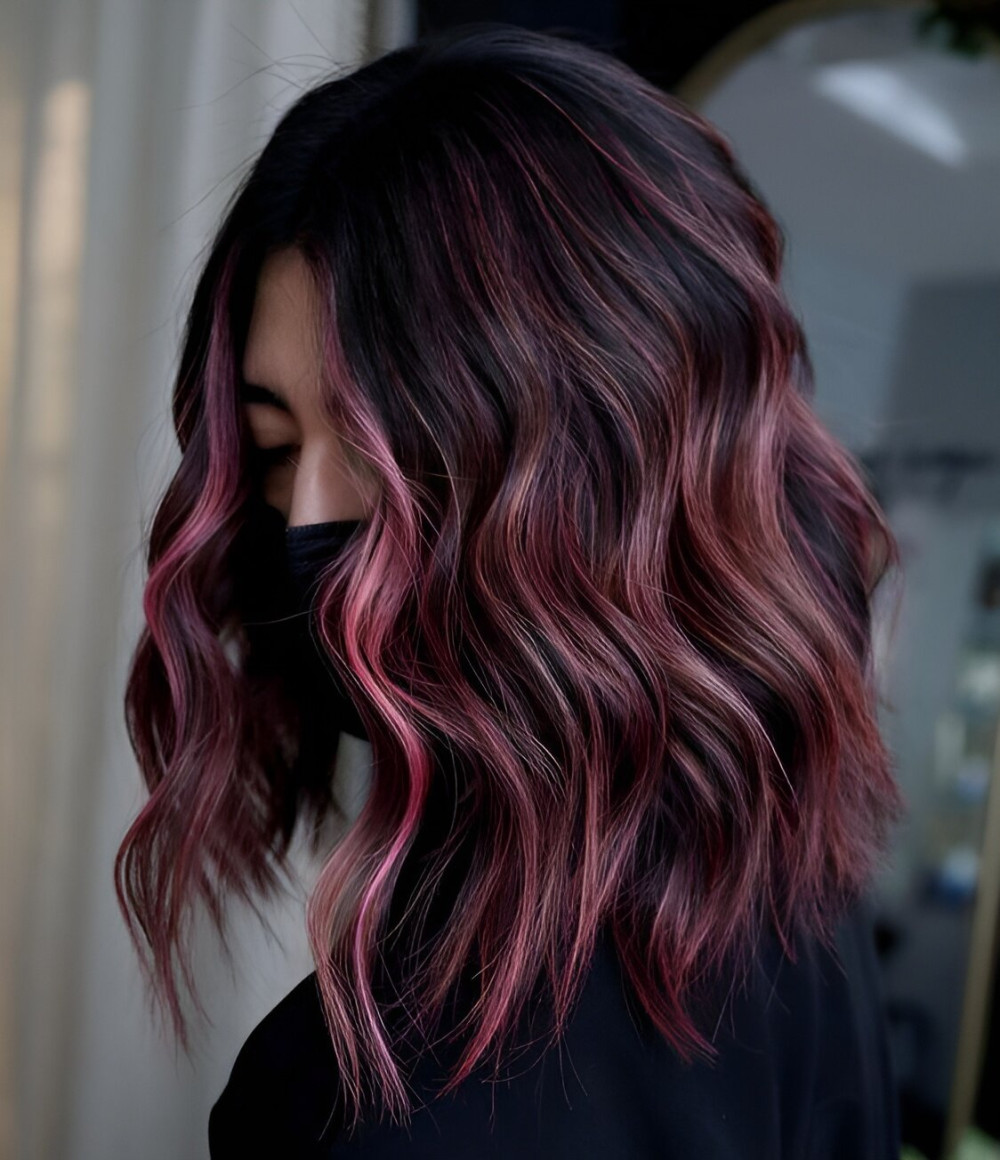Become A Model With These 27 Gorgeous Plum Hair Color Ideas - 227