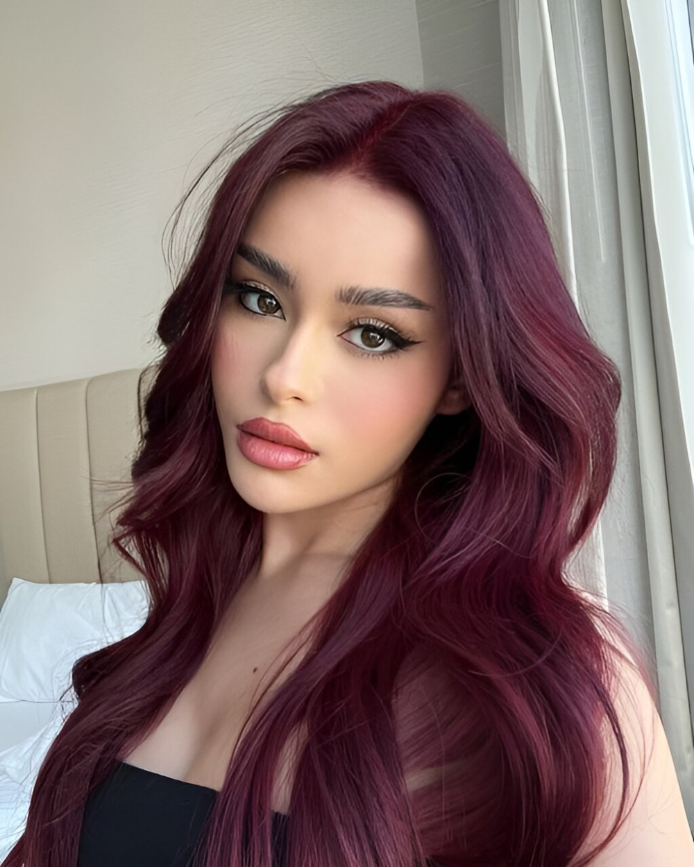 Become A Model With These 27 Gorgeous Plum Hair Color Ideas - 181