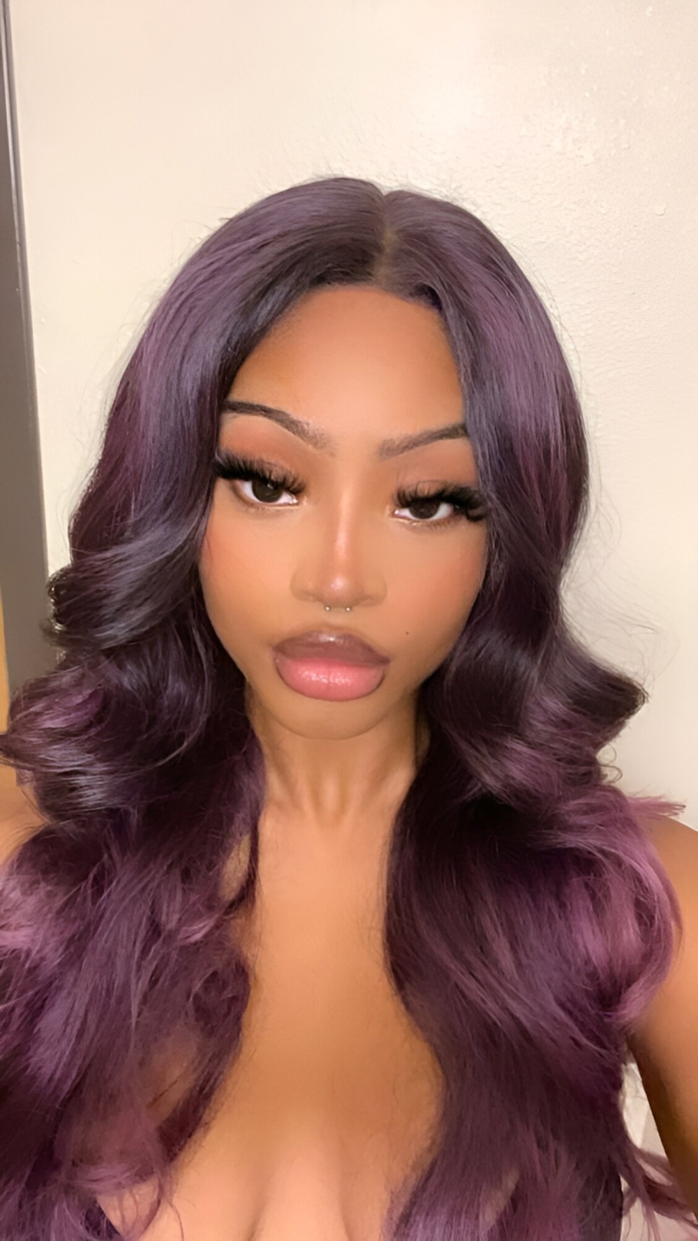 Become A Model With These 27 Gorgeous Plum Hair Color Ideas