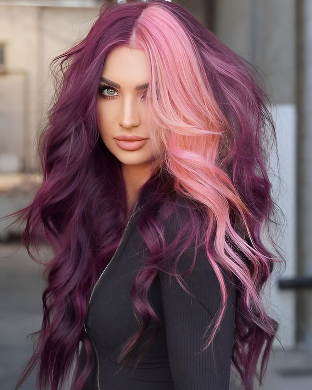 Become A Model With These 27 Gorgeous Plum Hair Color Ideas - 185