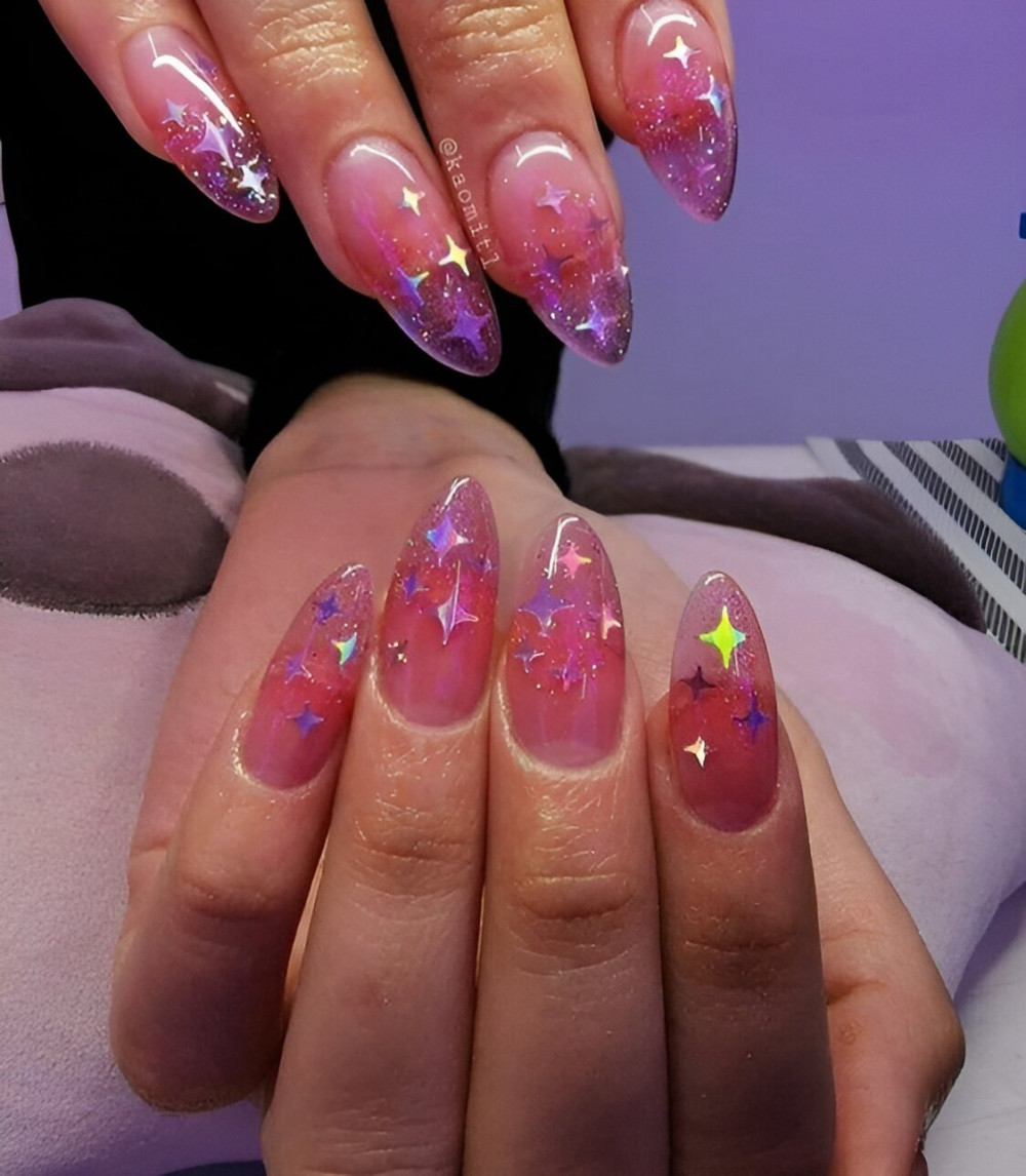 Trendy Jello Nails: A Playful And Translucent Delight - 213
