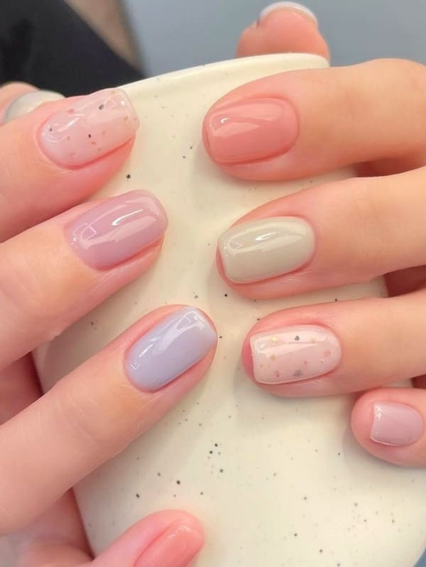 Trendy Jello Nails: A Playful And Translucent Delight - 219
