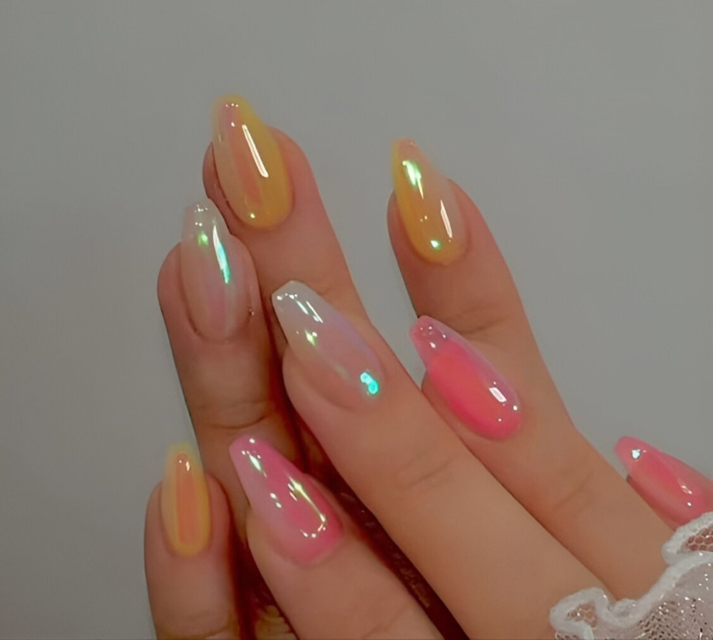 Trendy Jello Nails: A Playful And Translucent Delight - 229