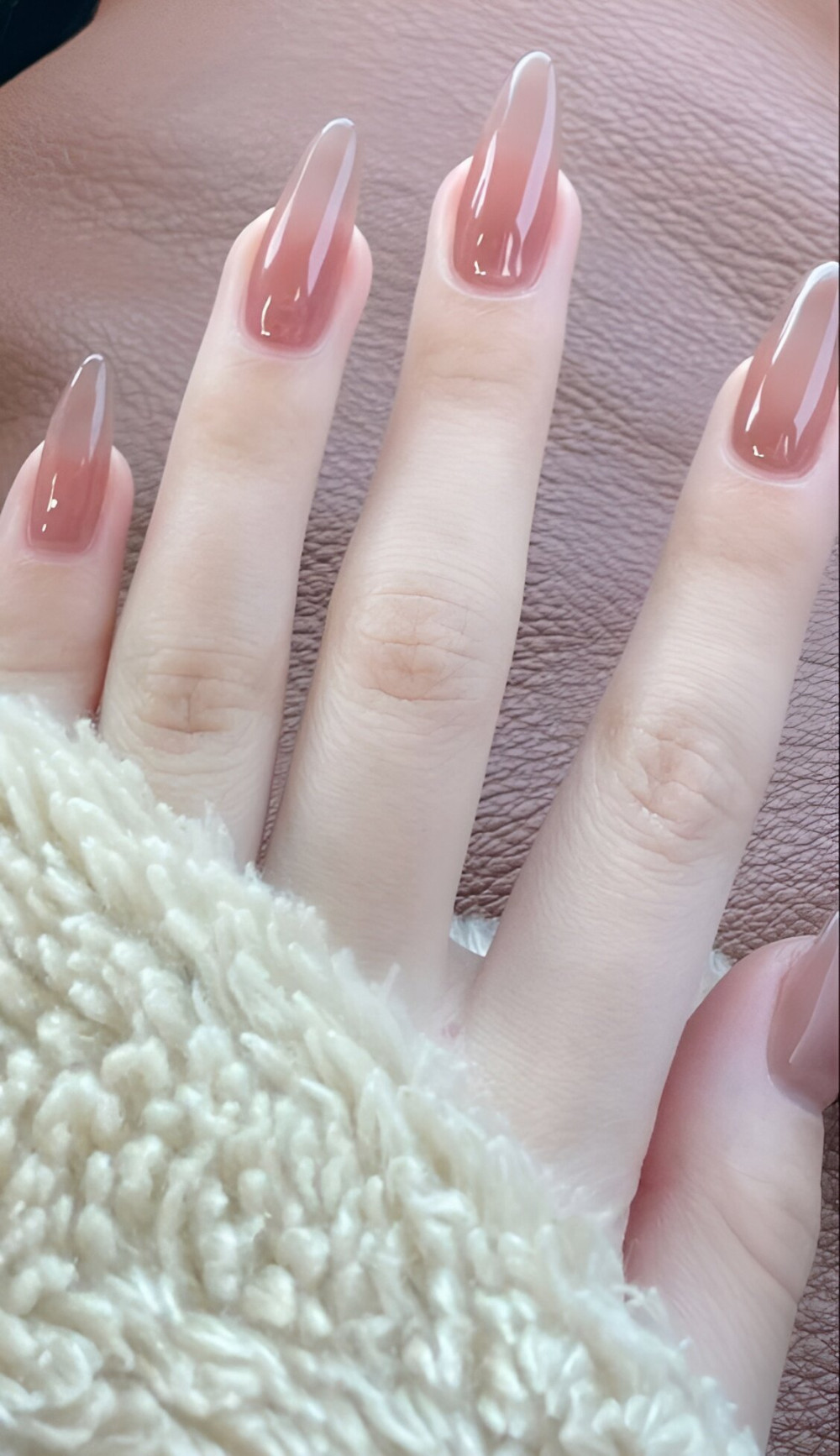 Trendy Jello Nails: A Playful And Translucent Delight - 235