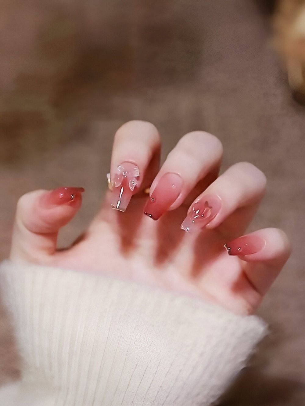 Trendy Jello Nails: A Playful And Translucent Delight - 239
