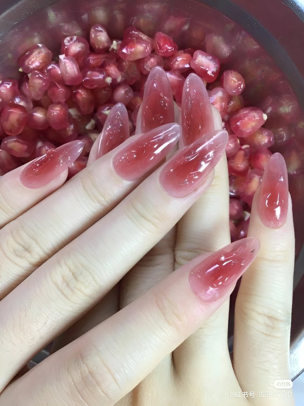 Trendy Jello Nails: A Playful And Translucent Delight - 241
