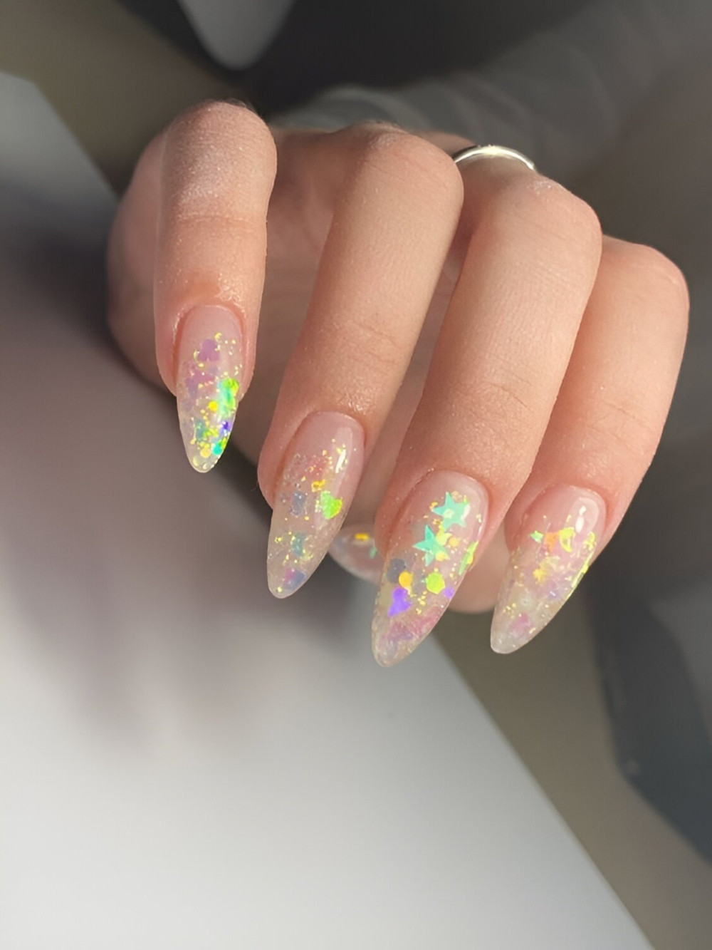 Trendy Jello Nails: A Playful And Translucent Delight - 243