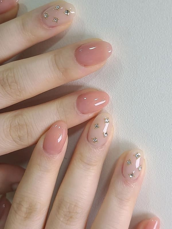 Trendy Jello Nails: A Playful And Translucent Delight - 247