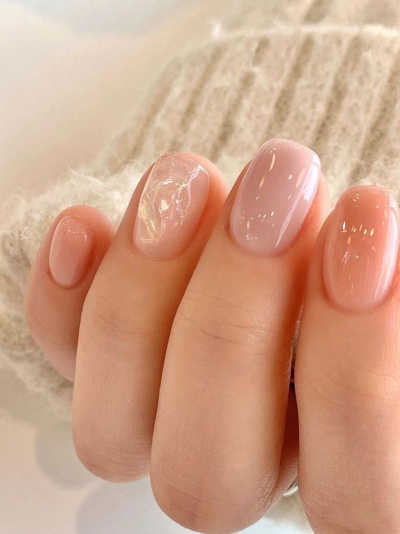 Trendy Jello Nails: A Playful And Translucent Delight - 249