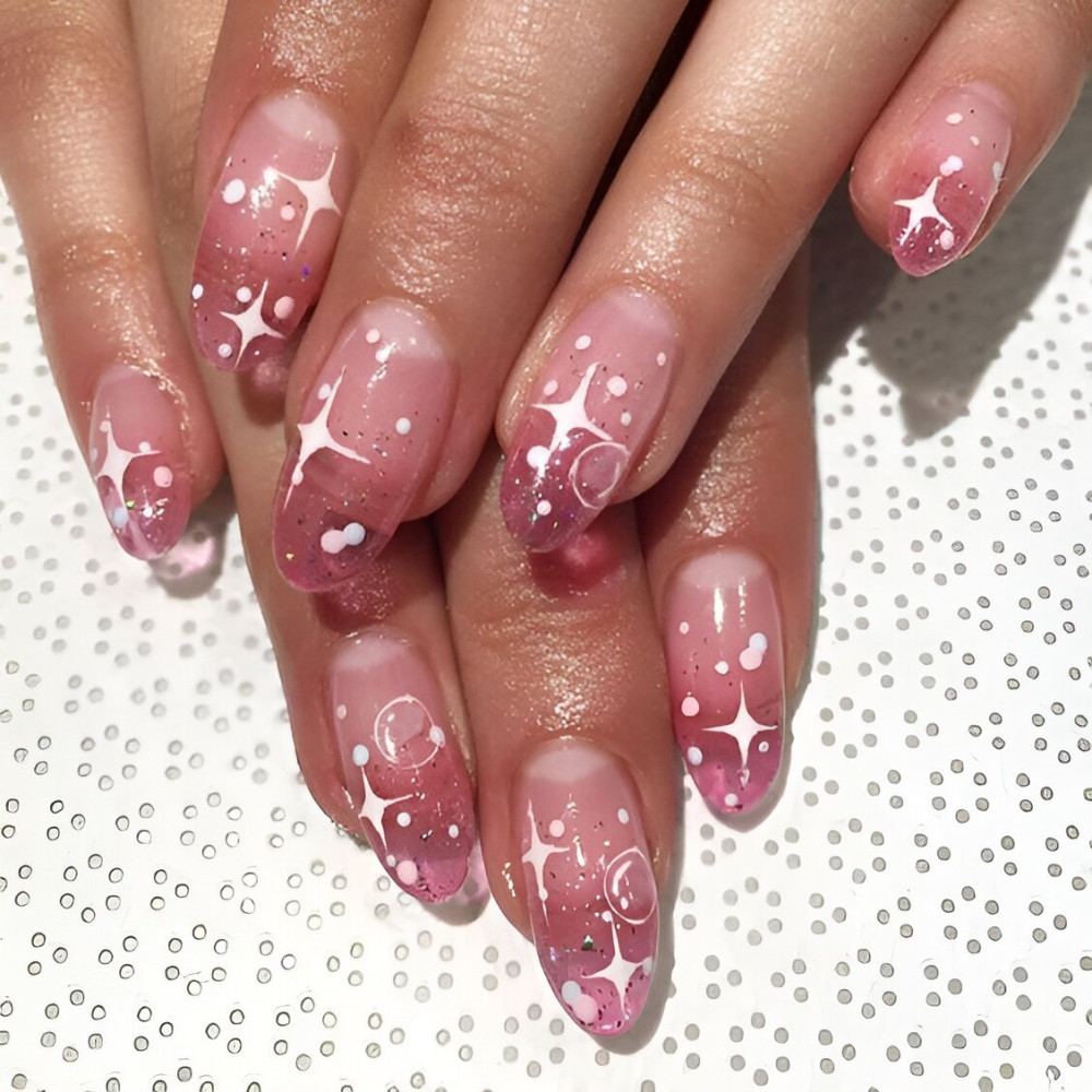 Trendy Jello Nails: A Playful And Translucent Delight - 203