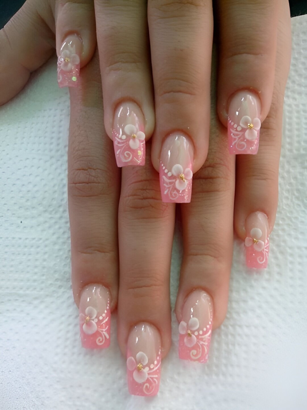 Trendy Jello Nails: A Playful And Translucent Delight - 205