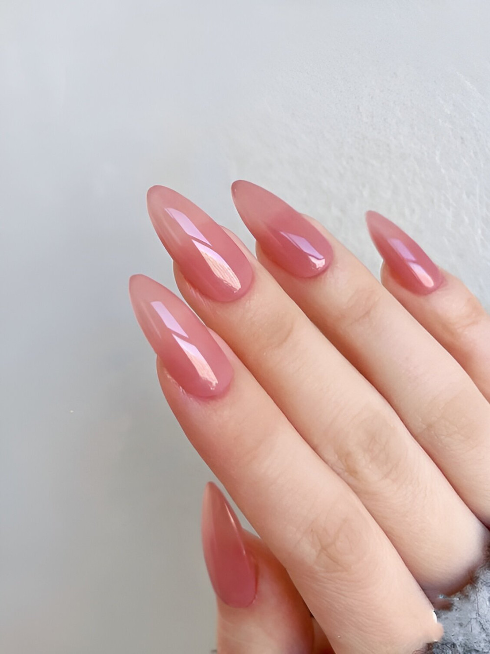Trendy Jello Nails: A Playful And Translucent Delight - 209