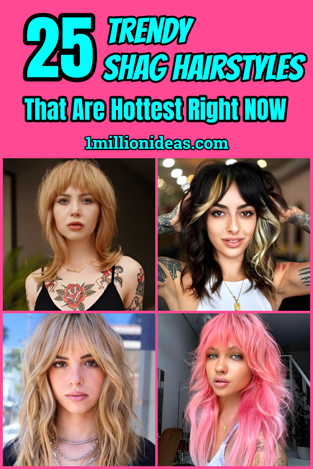 25 Trendy Shag Hairstyles That Are Hottest Right NOW - 161