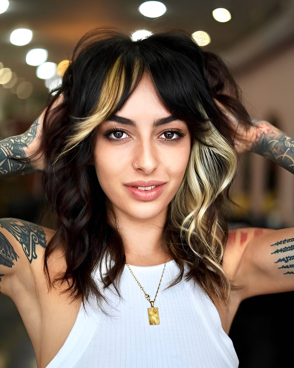 25 Trendy Shag Hairstyles That Are Hottest Right NOW - 191