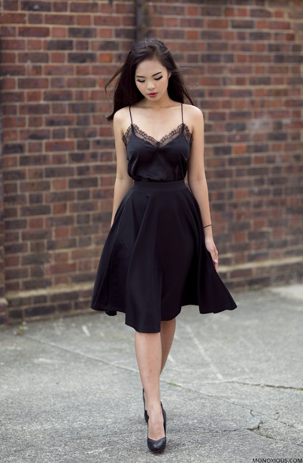 27 Breathtaking Little Black Dress Outfits For Stylish Girls - 223