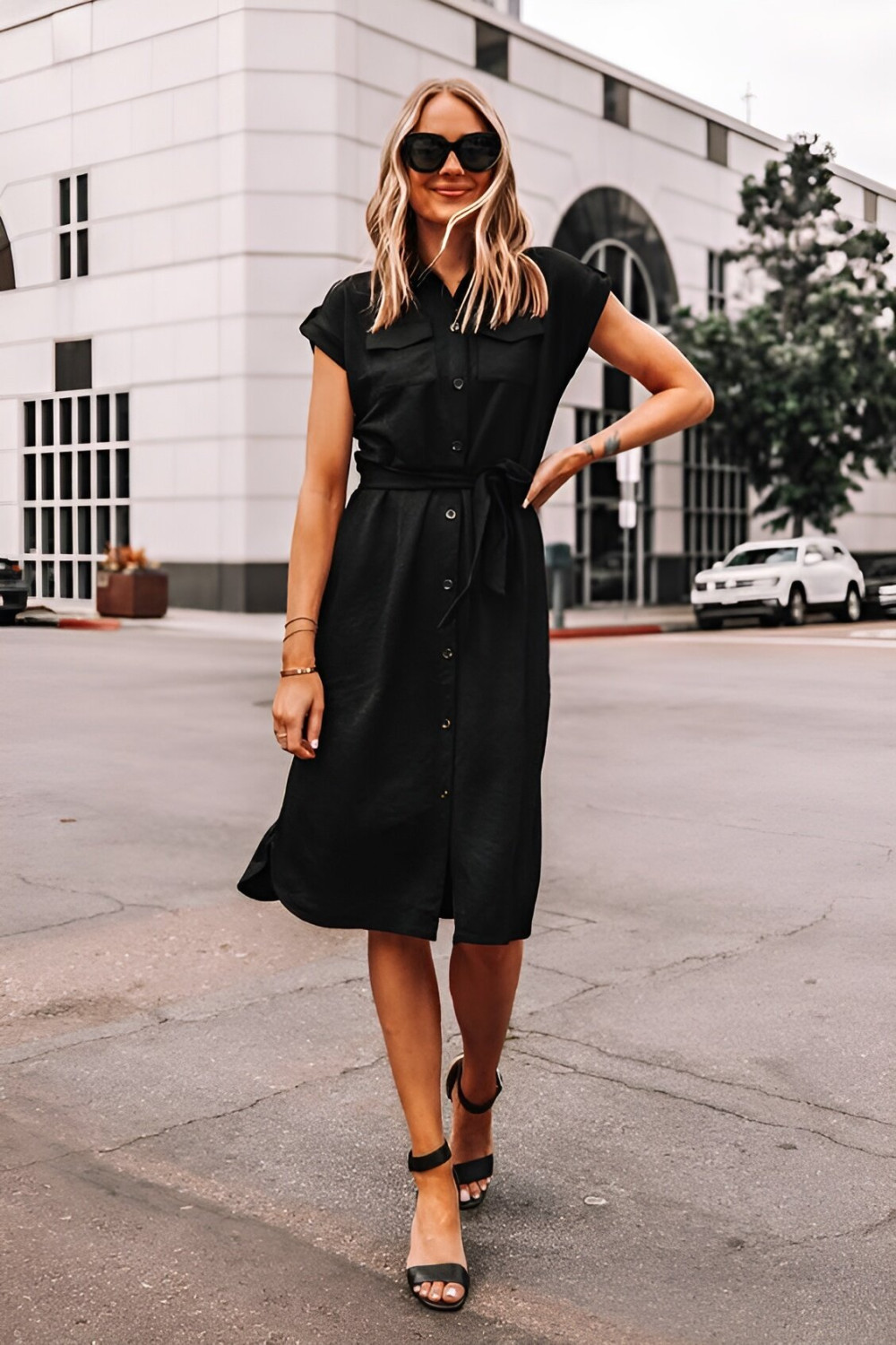 27 Breathtaking Little Black Dress Outfits For Stylish Girls - 227