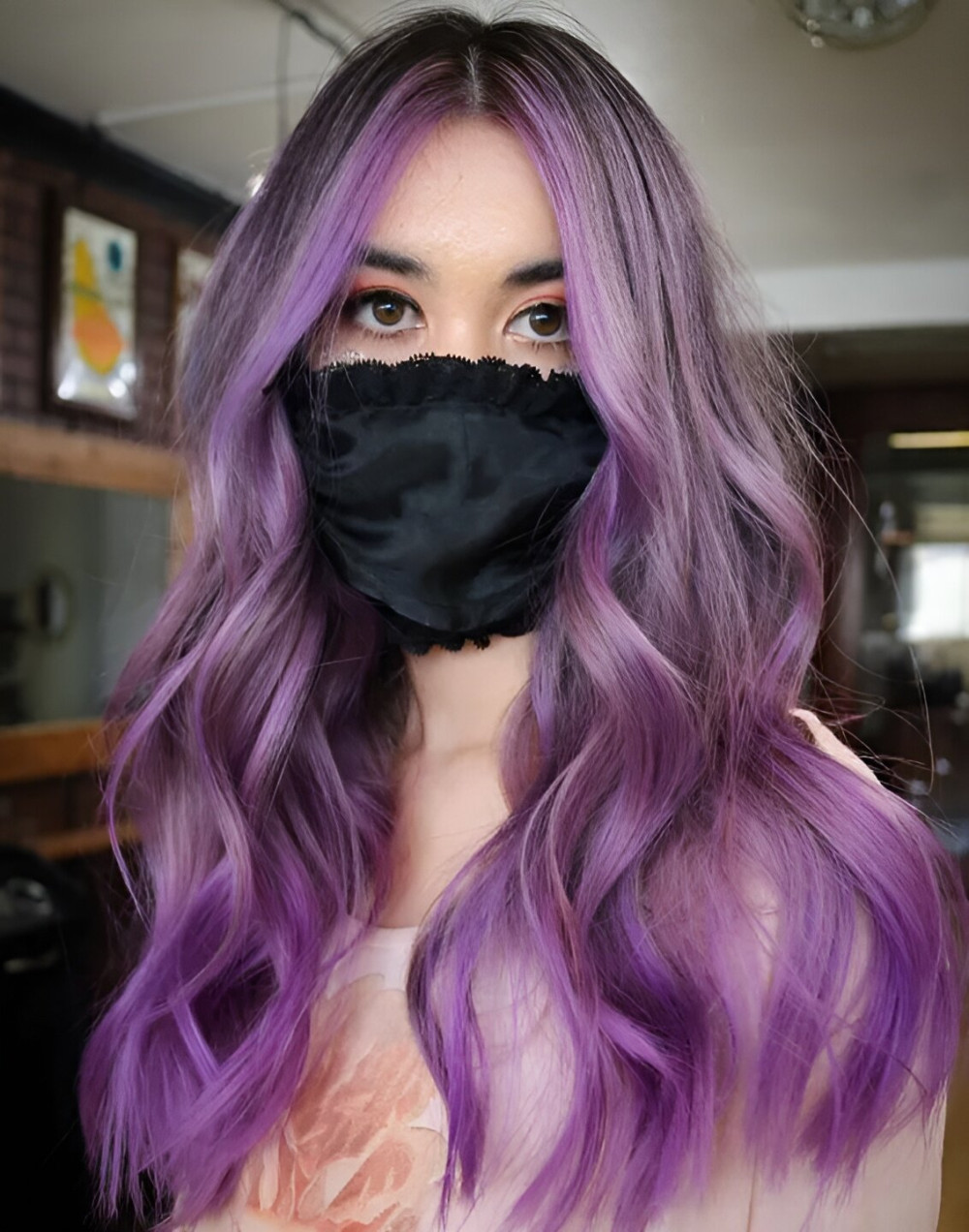 27 Purple Highlight Hair Ideas That Every Expert Loves - 175
